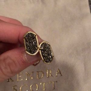 Kendra Scott Drusy earrings